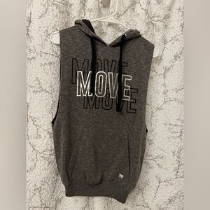 Forever 21 Charcoal Sleeveless Top Size XS